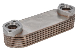 Radiator ulei potrivit FENDT 307 C FARMER, 307 C TURBO FARMER, 307 CA FARMER, 307 CI FARMER 2WD, 307 CI FARMER 4WD, 308 C FARMER, 308 CA FARMER, 308 CI FARMER, 308 FARMER