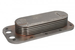 Radiator ulei potrivit JOHN DEERE 644B, 644C, 644D, 644E, 644ER, 644G, 644H, 6610, 6610 SE, 770, 770A, 772A, 772B, 772BH, 772CH, 792D LC, 7700, 7800, 850, 8100, 8100 T, 8200, 8200 T (x46mm)