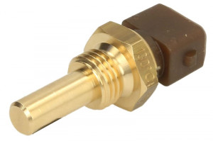 Senzor temperatura lichid racire potrivit MASSEY FERGUSON 3075, 3085, 3095, 3115, 3120, 3125, 3635, 3670, 3690, 5425, 5435, 5445, 5455, 5460, 5470, 6110, 6120, 6130 (numar pini: 2, negru)