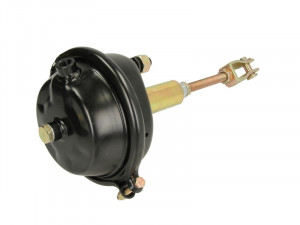 Servomotor frana Spate (24, cursa: 75mm, M16x1,5mm, pneumatic/hidraulic/tambur, cu furculita) - Img 2