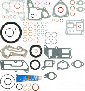 Set complet de garnituri de motor - carter potrivit AHLMANN AL70, AL85T, AS, AS70, AS85T, AS90, AZ6, AZ85, AZ85 T; ATLAS AR 62 D; BOMAG BW124HD-3; CASE IH 360; DITCH WITCH 3500, 3610 - Img 2