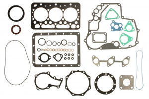 Set complet de garnituri de motor D722, BOBCAT 453F, 463F, E08, E10, E14, E16, 320, 322; BOMAG BW80AD-2, BW80ADH-2; KUBOTA B 7000, B 7400, B 7400 HSD, B 1800 D, B 1800 E, K 008, K 008-3