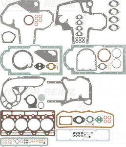 Set complet de garnituri de motor Large kit) potrivit CASE IH 100 HYDRO, 258, 268, 268 B, 278, 288, 288 L, 2500, 2500 A, 2500 B, 2544, 3220, 3514 D, 454, 474, 475, 484, 485, 485 L ((EN)