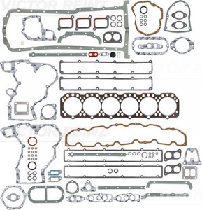 Set complet de garnituri de motor potrivit JOHN DEERE 4055, 4255, 4455, 4555, 4560, 4755, 4760, 4955, 4960, 624G, 644E, 644ER, 644G, 772BH, 8100, 8200, 8300, 8560, 8570, 8760, 8960