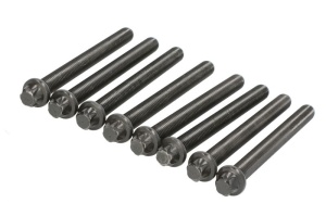 Set de suruburi capul cilindrului (8pini) potrivit AHLMANN AF60E, AL70, AL85T, AS, AS45 si alte modele; AMMANN AFT270 E, AFT270 si alte modele