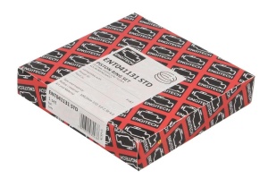 Set segmenti piston (104 3-2,385-4) potrivit CASE IH 90; NEW HOLLAND T5040 2WD; IVECO 100E.19, 100E.19FP, 100E.19P, 100E.21, 100E.21FP, 100E.21P, 100E.22, 100E.22FP, 100E.22P, 100E.25FP