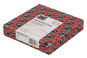 Set segmenti piston (106,5 STD 3,13-2,385-3,465) potrivit ATLAS XAS 90; BOBCAT 975; CLAAS 546, 556, 566, 410, 420, 430, 540, 456 RA, 456 RC, 456 RX; DITCH WITCH 100; INGERSOLL RAND P130WJD
