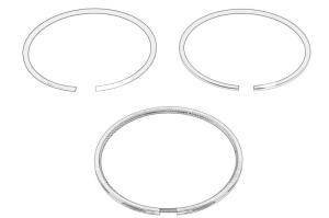 Set segmenti piston (97 STD 2-2-4) 704-30; 704-30T, CASE IH 121D, 300; GENIE S-60, S-65; KRAMER 318, 418 2WD, 418 4WD; LANDINI 60, 70; SCHAEFF SKL 823, SKL 833; VENIERI 5.23; VERMEER D16X20A