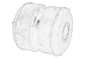 Suport motor potrivit JOHN DEERE 6600, 6800, 6900, 7185 J, 7195 J, 7200, 7205 J, 7210, 7220, 7225 J, 7320, 7400, 7405, 7410, 7420, 7500, 7510, 7520, 7600, 7610, 7630, 7700, 7710, 7715