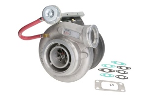 Turbocompresor (cu set de garnituri), FENDT 309 VARIO, 310 VARIO, 311 VARIO, 312 VARIO, 409 VARIO FARMER, 410 VARIO FARMER, 411 VARIO, 411 VARIO FARMER, 412 VARIO, 412 VARIO FARMER, 413 VARIO