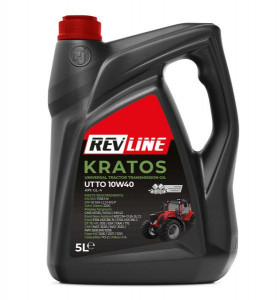 Ulei cutia de viteze hidraulică KRATOS (5L) 10W40 ((EN) UTTO), 11158 HV ;API GL-4; ALLISON C4; CASE MS 1206; CASE MS 1207; CASE MS 1209; CASE MS 1210; CATERPILLAR TO-2; CNH MAT 3505; CNH MAT 35