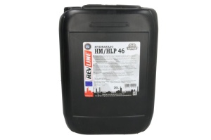 Ulei hidraulic REVLINE (20L) 46, HLP/HM, ISO 11158 HM/ 3448 VG: 46/ 6743-4, DIN 51524-2 HLP