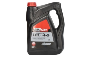 Ulei hidraulic REVLINE (5L) 46, HL, ISO 11158 HL/ 3448 VG: 46/ 6743-4, DIN 51524-1 HL