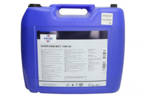 Ulei motor AGRIFARM (20L) 15W40 ;API CI-4; SL; ACEA E7; ALLISON C4; CASE MS 1121; CATERPILLAR ECF-1A; CATERPILLAR ECF-2; CATERPILLAR TO-2; CUMMINS 20071; CUMMINS 20076; CUMMINS 20077; CUMMINS 20