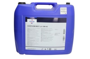 Ulei motor AGRIFARM (20L) 15W40 API CJ-4; CK-4; ACEA E11; E9; CUMMINS 20086; DEUTZ DQC III-10 LA; MAN 3575; MAN 3775; MTU TYP 2.1