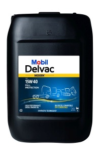 Ulei motor DELVAC (20L) 15W40 (FULL PROTECTION; MODERN) API CF; CF-2; CF-4; CG-4; CH-4; CI-4; CI-4+; CJ-4; CK-4; SL; SM; SN; SP; ACEA E7; E9; CATERPILLAR ECF-3; CUMMINS 20081; CUMMINS