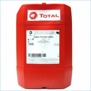 Ulei motor RUBIA TIR (20L) 10W40 API CF; ACEA E4; E7; DAF; DTFR 15B120; MACK EO-N; MAN 3277; RENAULT RLD-2; RENAULT RXD; SCANIA LDF-3; VOITH CLASS A; VOLVO VDS-3