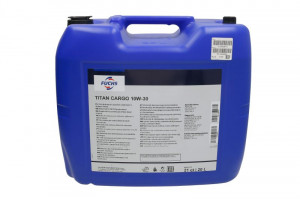 Ulei motor TITAN (20L) 10W30 ((EN) CARGO; Sapsuri mici) ;API CJ-4; CK-4; ACEA E11; E7; E9; CATERPILLAR ECF-3; CUMMINS 20086; DETROIT DIESEL 93K222; DEUTZ DQC III-18 LA; DTFR 15C100; FORD M2C171