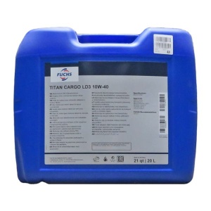 Ulei motor TITAN (20L) 10W40 API CF; ACEA E4; E7; CUMMINS 20077; DAF EXTENDED DRAIN; DEUTZ DQC IV-18; DTFR 15B120; MACK EO-N; MAN 3277; MB 228.5; MTU TYP 3; RENAULT RLD-2; SCANIA LDF-2; SCANIA