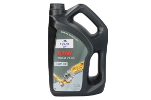 Ulei motor TITAN (5L) 15W40 ; ACEA E7; ALLISON C4; CASE MS 1121; CATERPILLAR ECF-1A; CATERPILLAR ECF-2; CATERPILLAR TO-2; CUMMINS 20071; CUMMINS 20072; CUMMINS 20076; CUMMINS 20077; CUMMINS 2007