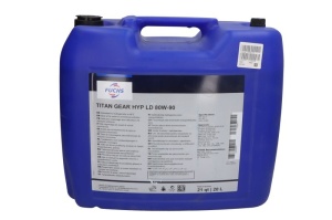 Ulei MTF TITAN (20L) 80W90 (GEAR) ; ARVIN MERITOR 076D; DETROIT DIESEL 93K219.02; EVOBUS 26.000-032; EVOBUS 26.000-034; JOHN DEERE J11E; MACK GO-J; MAN 341 GA1; MAN 342 M3; MB 235.20; MIL PRF-210