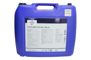 Ulei multifuncțional AGRIFARM (20L) 10W30/75W80 (STOU) API CG-4; GL-4; ACEA E3; AFNOR NF E 48-603 HV; ALLISON C4; CASE MS 1207; CASE MS 1209; CASE MS 1210; CASE MS 1230; CNH MAT 3505; CNH MAT 35