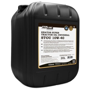 Ulei multifuncțional Kart GP (20L) 10W40 (STOU), 11158 HV API CG-4; GL-4; ACEA E3; CATERPILLAR TO-2; CNH MAT 3525; CNH MAT 3526; FORD M2C134 D; FORD M2C159 B1; JOHN DEERE J27; MASSEY FERGUSON 11