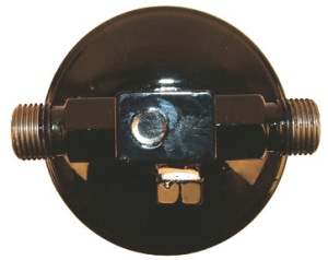 Uscator aer conditionat potrivit BOBCAT 300, 700, 800, 900, S, T, TL; CATERPILLAR 200, 900; FORD 8000; JOHN DEERE 6000 1004-4T-V3800-DI-T (diametru: 75mm, inaltime: 155mm, 3/8MO-3/8MO) - Img 3