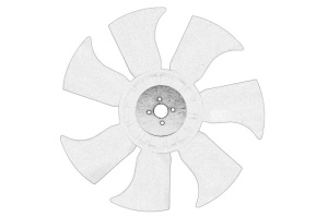 Ventilator radiator (diametru 360 mm, numar palete 6), ATLAS AR 30, AR 35, AR 35 SUPER, AR 40; BENFRA 9.01B; CASE IH 15, 16, 28, 31, 35; GEHL 145, 165, 245; JCB 208S, 801, 8015, 8016, 8017, 8018