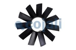 Ventilator radiator potrivit FENDT 307 C FARMER, 308 C FARMER, 309 C FARMER (diametru 455 mm, numar palete 11)