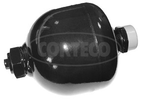 Acumulator de presiune, suspensie / amortizare CASE IH JX, MXM; NEW HOLLAND TL, TM, TS 0.7D-D - Img 1