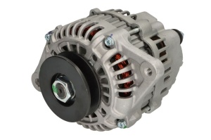 Alternator potrivit CATERPILLAR 906H2, 906K, 906M, 907H2, 907K, 907M, 908H2, 908K, 908M, AP300F, AP355, AP355F (12V, 80A, reconditionat profesional)