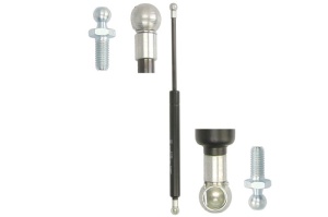 Amortizor capota potrivit NEOPLAN N N 4016/N 4016 NF/N 4016 TD (8mm/19mm, L max-352mm, L2-125, 400N, 7b/7b)