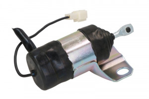 Bobina de intrerupere a combustibilului 12V potrivit KUBOTA L 3200, STV 32, STV 36 - Img 2
