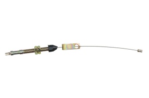 Cablu acceleratie potrivit MASSEY FERGUSON 390, 390 E, 390 T, 396, 396 C, 396 CF, 396 T C, 396 T CF, 398, 398 HILINE, 398 T, 399, 399 HILINE, 399 S (235mm)