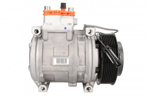 Compresor aer conditionat 12V potrivit JOHN DEERE 3200 A, 3200 AX, 3400 A, 3400 AX, 5070M 2WD, 5070M 4WD, 5080R, 5080RN, 5090R, 5090RN, 5100R, 5100RN, 5620, 5720, 5820, 6010 SE (R134a) - Img 4