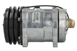 Compresor climatizare 12V potrivit CASE IH 1055, 1056, 1255, 1455, 856, 956, 100 U, 1060 C, 1060 V, 1070 C, 1070 N, 1070 U, 1070 U MAXXIMA, 1070 V, 1075 C, 1075 N, 1075 V (R134a)