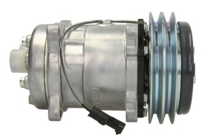 Compresor climatizare 12V potrivit CASE IH 1620, 1660, 1666, 1670, 1680, 1688, 1844, 2055, 395, 495, 495 XL, 585, 5120, 5120 A, 5220, 5230, 5240, 5250, 685, 695, 7110, 7120 (R134a) - Img 3