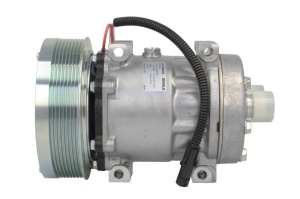 Compresor climatizare 12V potrivit CASE IH 235, 290, 315, 340, 180, 190, 200, 210, 215, 220, 225, 240, 245, 250, 255, 260, 2654, 275, 280, 305, 310, 3154, 335, 370, 380, 400 (R134a)