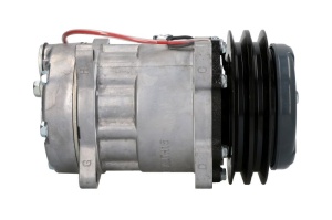 Compresor climatizare 12V potrivit CASE IH 436, 446, 525; DEUTZ FAHR 1130 TTV, 1145 TTV, 1160 TTV, 410 TTV, 420 TTV, 430 TTV, 610 TTV, 620 TTV, 630 TTV, 29.6, 29.6 LP, 35.7 (R134a) - Img 3