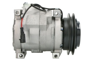 Compresor climatizare 12V potrivit FENDT 1 D FARMER, 1 E FARMER, 1 Z FARMER, 2 D FARMER, 2 D FARMER (FW 228), 2 DE FARMER, 2 S FARMER, 2 SA FARMER, 3 S FARMER, 3 SA FARMER (R134a) - Img 3