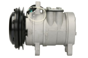 Compresor climatizare 12V potrivit JOHN DEERE 1055, 1065, 1072, 1075, 1075 H, 1085, 1085 HYDRO, 1155, 1157, 1158, 1166, 1166H, 1169, 1169H, 1174, 1174H, 1177, 1177H, 1188 (R134a)