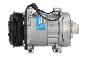 Compresor climatizare 12V potrivit NEW HOLLAND CS6080, CSX7050, CSX7050 H