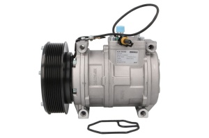 Compresor climatizare 24V potrivit CASE IH 9210, 9230, 9240, 9250, 9260, 9270; DEUTZ FAHR DX 4.61, DX 4.71, DX 6.11, DX 6.21, DX 6.31, DX 6.61, 4.71, 6.61, 4065 H, 4075 H (R134a)