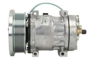Compresor climatizare 24V potrivit CATERPILLAR 120H, 120K, 120K2, 120M, 135H, 140H, 140K (R134a)
