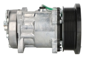 Compresor climatizare 24V potrivit CATERPILLAR 345B, 365B, 992G (R134a) - Img 3