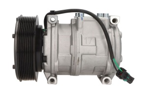 Compresor climatizare 24V potrivit JOHN DEERE 300D, 310D, 315D, 410D, 4700, 510D, 5210, 5220, 5310, 5320, 5320N, 5410, 5420, 5420N, 5510, 5520, 5520N, 6100, 6200, 6300, 6400 (R134a)