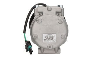 Compresor climatizare 24V potrivit JOHN DEERE 300D, 310D, 315D, 410D, 4700, 510D, 5210, 5220, 5310, 5320, 5320N, 5410, 5420, 5420N, 5510, 5520, 5520N, 6100, 6200, 6300, 6400 (R134a) - Img 2