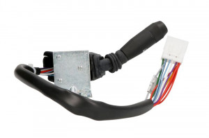 Comutator coloana directie potrivit DEUTZ FAHR 100, 60, 75, 80, 90, 77, 77 LP, 87, 87 LP, 97, 97 LP; HUERLIMANN 75 T, 75 TB, 85 T, 85 TB, 95 T, 95 TB, 100, 55 (Claxon, Indicatorii, lumini) - Img 2