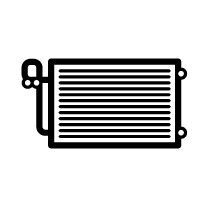Condensator A/C 445x465x32 potrivit JOHN DEERE 320, 330, 430, 420, 520, 530, 5430, 620, 630, 6020, 6020 SE, 6100, 6120, 6120 SE, 6130, 6200, 6215, 6220, 6220 SE, 6230, 6230 PREMIUM, 6300